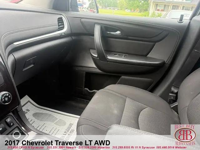2017 Chevrolet Traverse 1LT