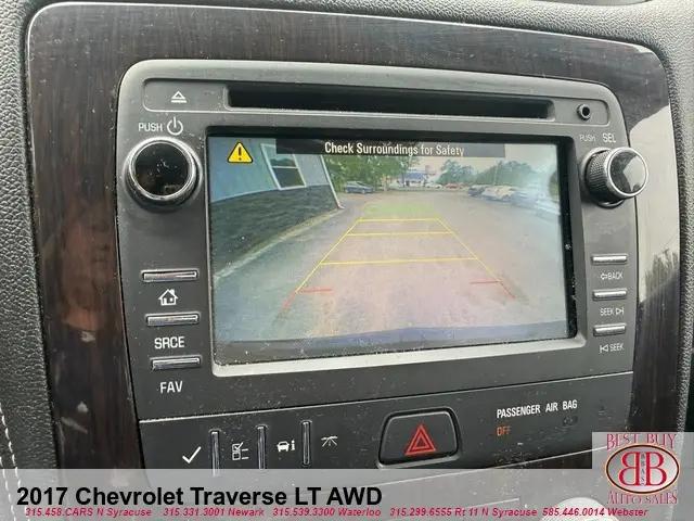 2017 Chevrolet Traverse 1LT