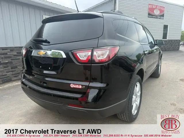 2017 Chevrolet Traverse 1LT