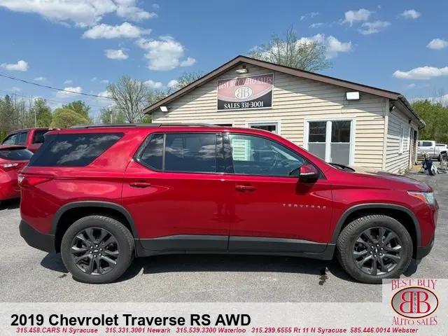 2019 Chevrolet Traverse RS