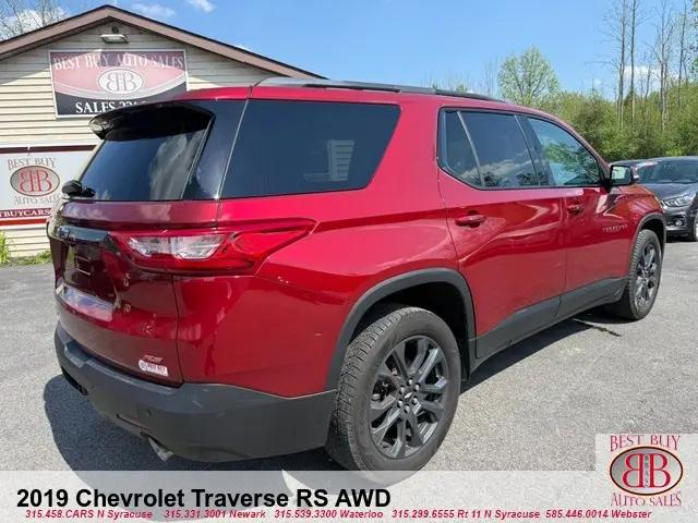 2019 Chevrolet Traverse RS