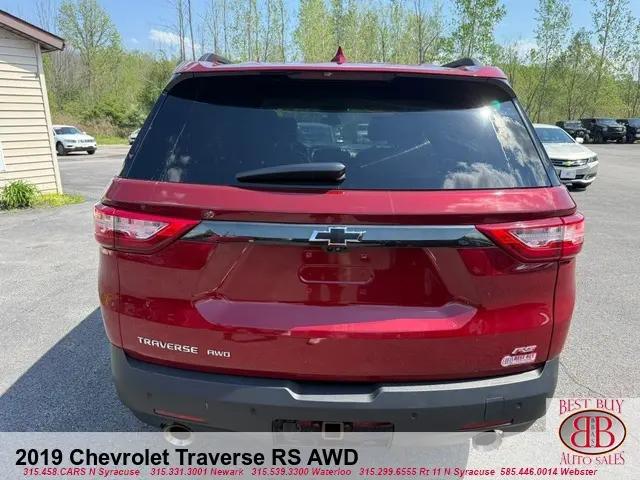 2019 Chevrolet Traverse RS