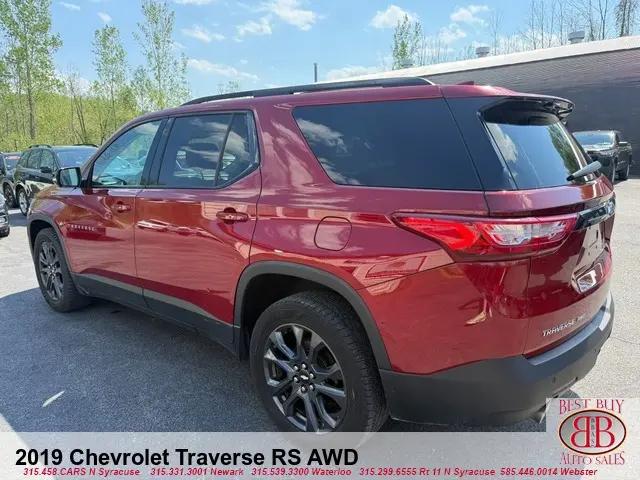 2019 Chevrolet Traverse RS