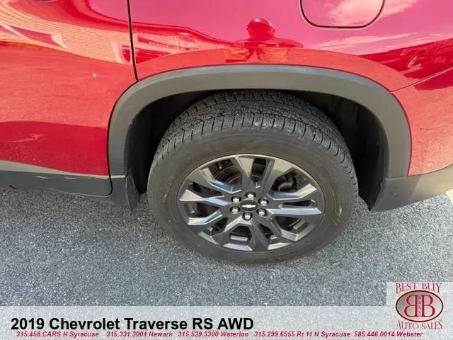 2019 Chevrolet Traverse RS