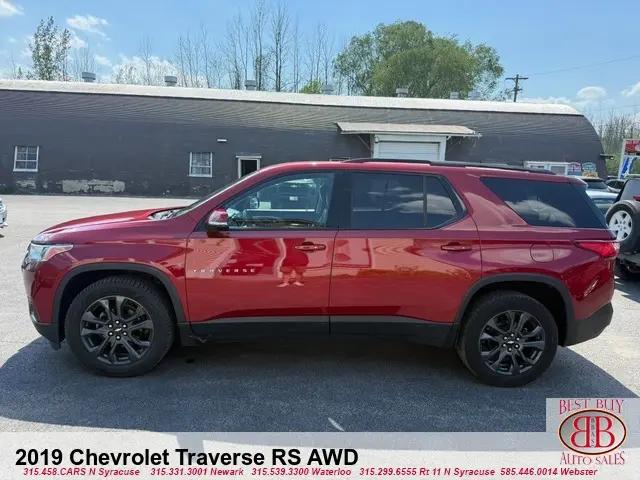 2019 Chevrolet Traverse RS