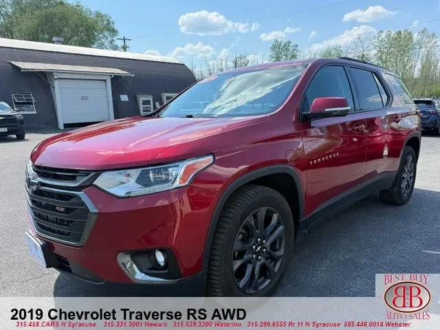 2019 Chevrolet Traverse RS