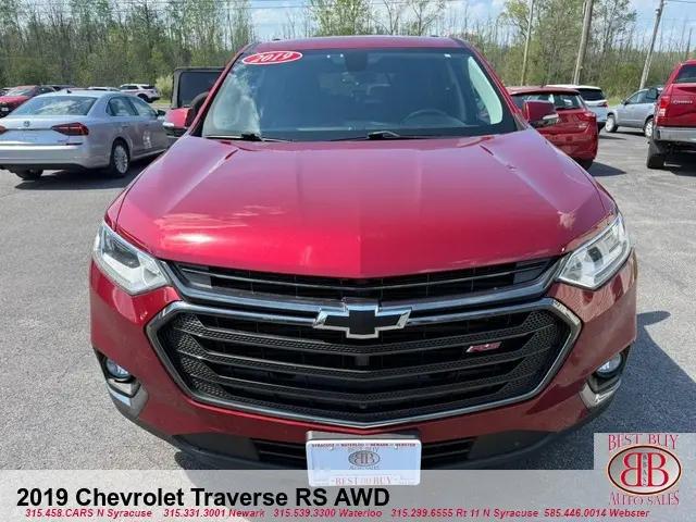 2019 Chevrolet Traverse RS