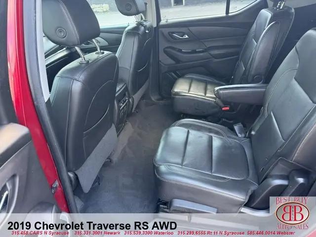 2019 Chevrolet Traverse RS