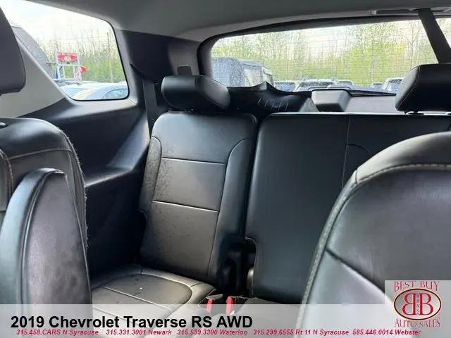2019 Chevrolet Traverse RS