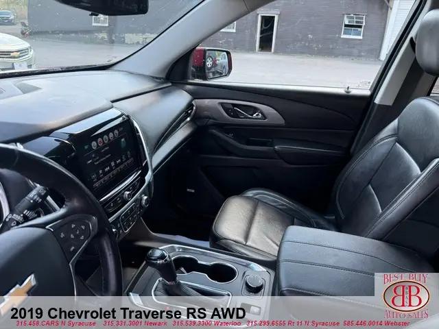 2019 Chevrolet Traverse RS