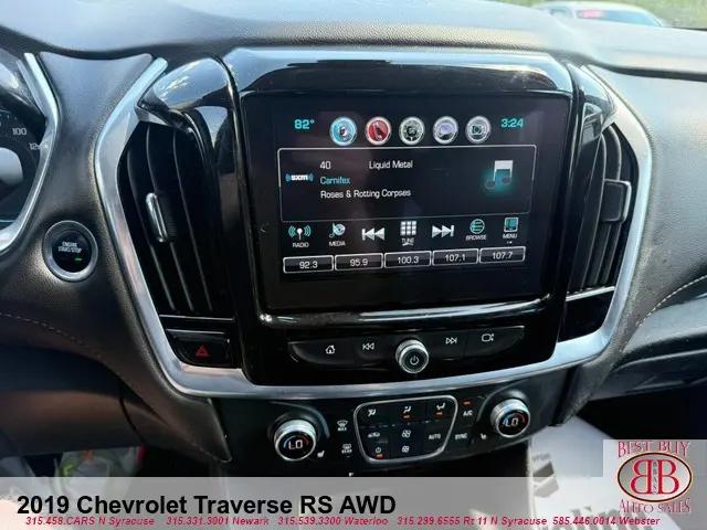 2019 Chevrolet Traverse RS