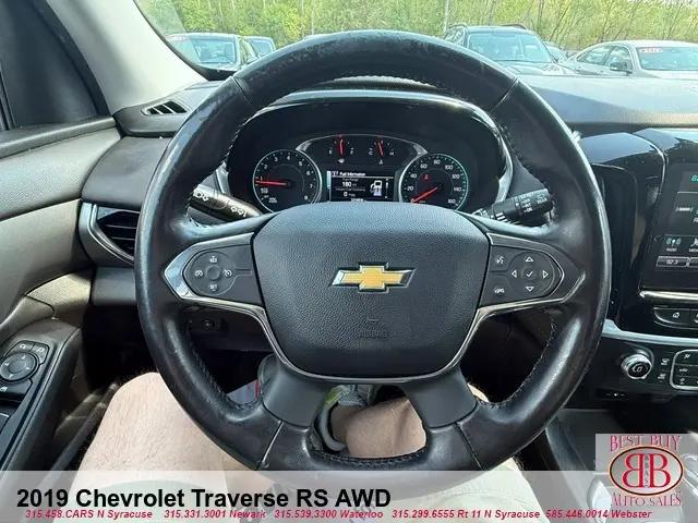 2019 Chevrolet Traverse RS