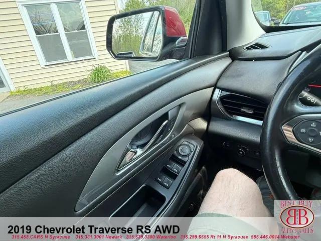 2019 Chevrolet Traverse RS
