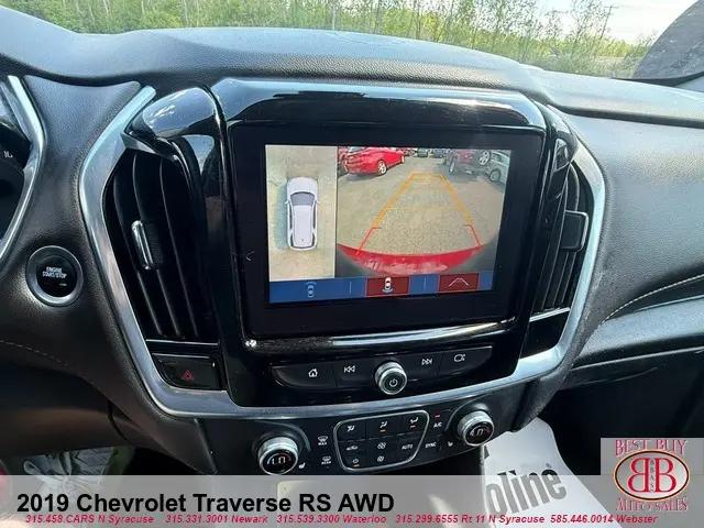 2019 Chevrolet Traverse RS