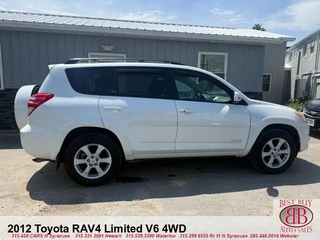 2012 Toyota RAV4 Limited V6