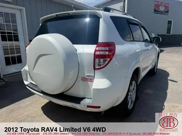 2012 Toyota RAV4 Limited V6