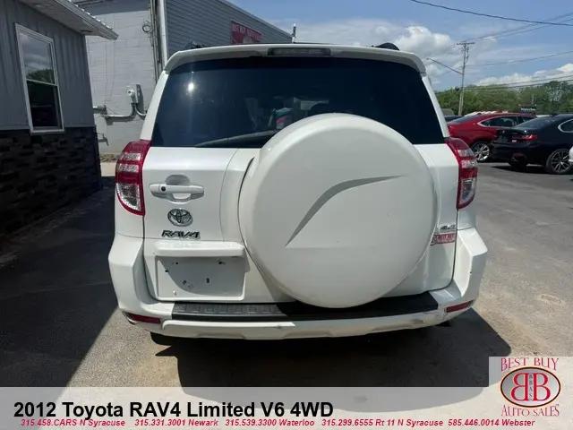 2012 Toyota RAV4 Limited V6