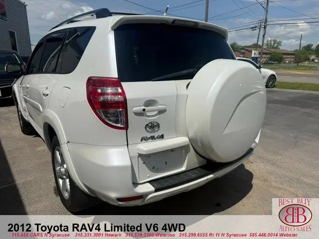 2012 Toyota RAV4 Limited V6