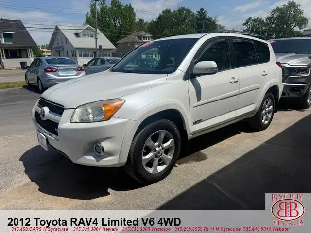 2012 Toyota RAV4 Limited V6
