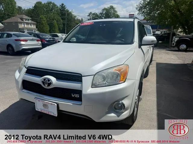2012 Toyota RAV4 Limited V6