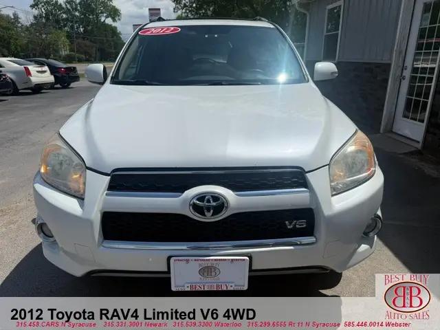 2012 Toyota RAV4 Limited V6