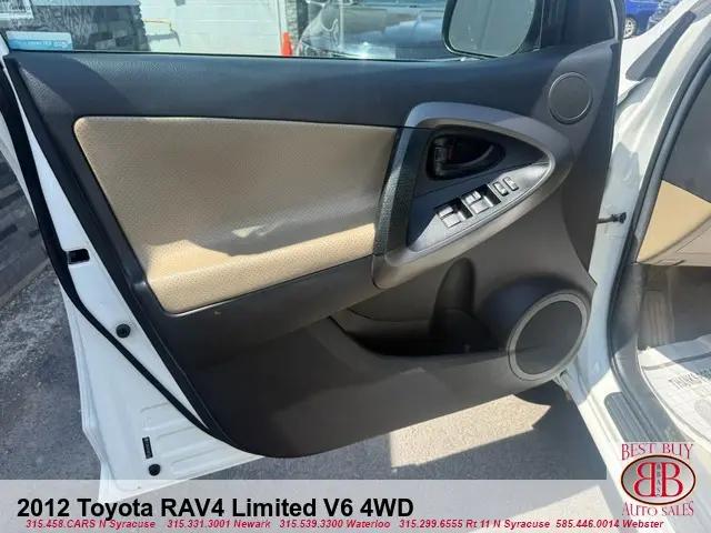 2012 Toyota RAV4 Limited V6