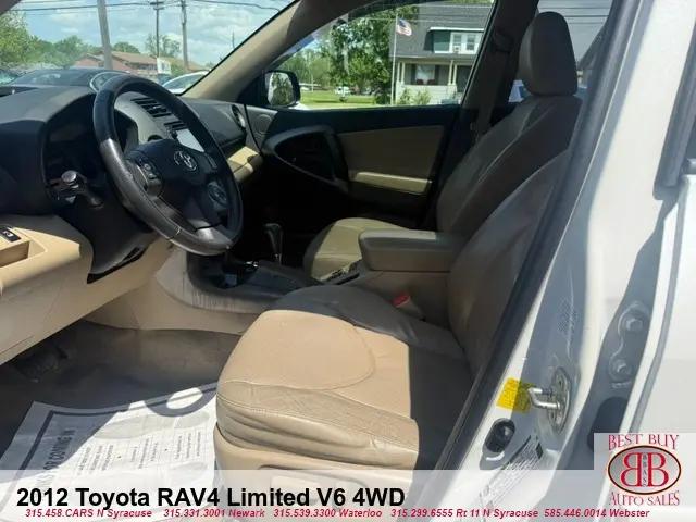 2012 Toyota RAV4 Limited V6