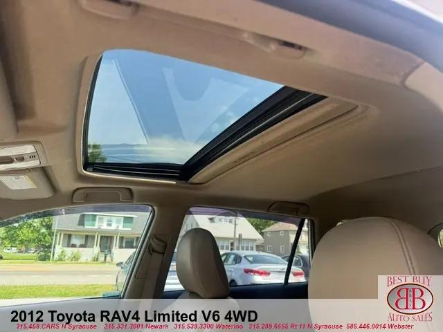 2012 Toyota RAV4 Limited V6