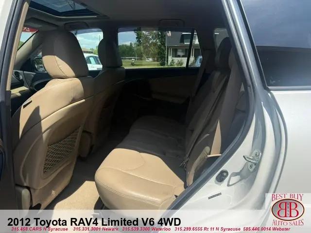 2012 Toyota RAV4 Limited V6