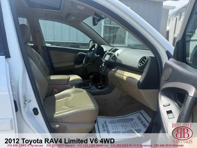 2012 Toyota RAV4 Limited V6