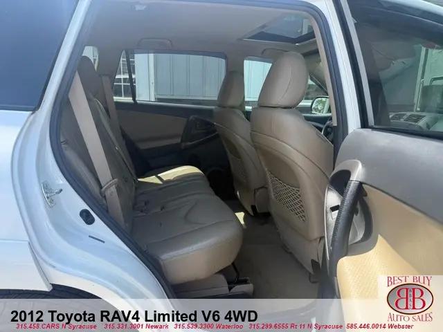 2012 Toyota RAV4 Limited V6