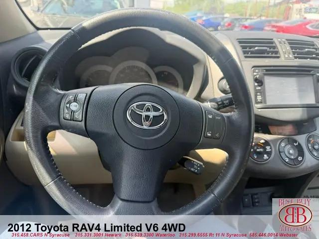 2012 Toyota RAV4 Limited V6