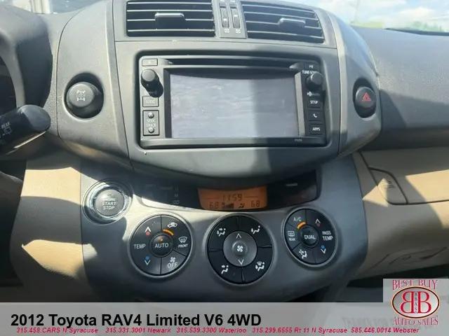 2012 Toyota RAV4 Limited V6