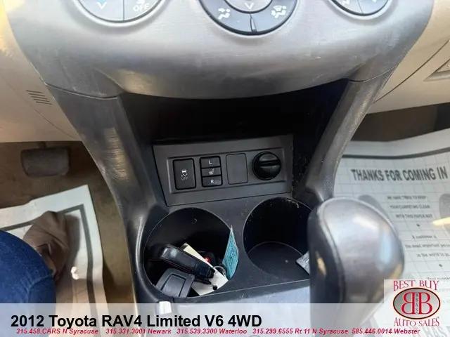 2012 Toyota RAV4 Limited V6