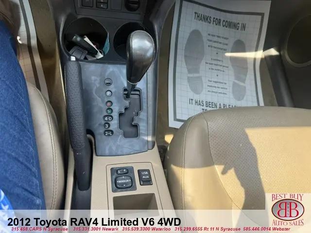 2012 Toyota RAV4 Limited V6