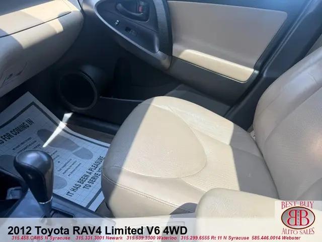 2012 Toyota RAV4 Limited V6
