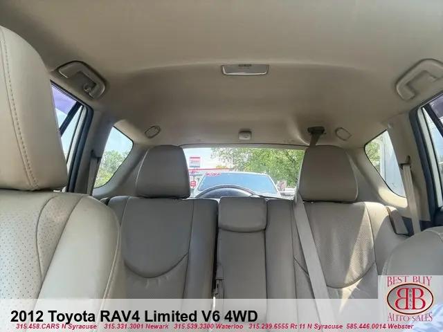 2012 Toyota RAV4 Limited V6