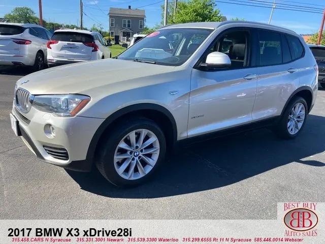 2017 BMW X3 xDrive28i