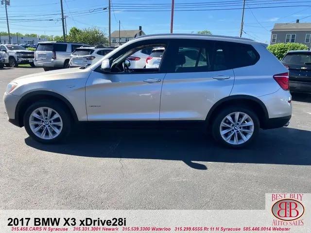 2017 BMW X3 xDrive28i