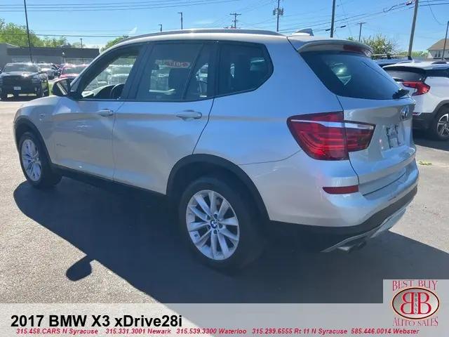 2017 BMW X3 xDrive28i