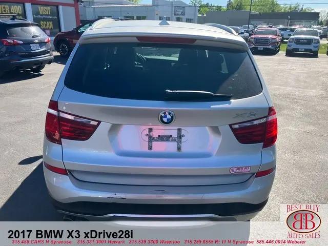2017 BMW X3 xDrive28i