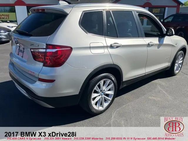 2017 BMW X3 xDrive28i