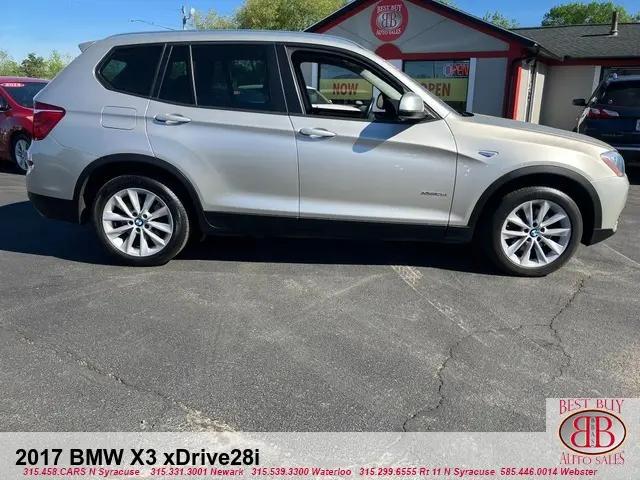 2017 BMW X3 xDrive28i