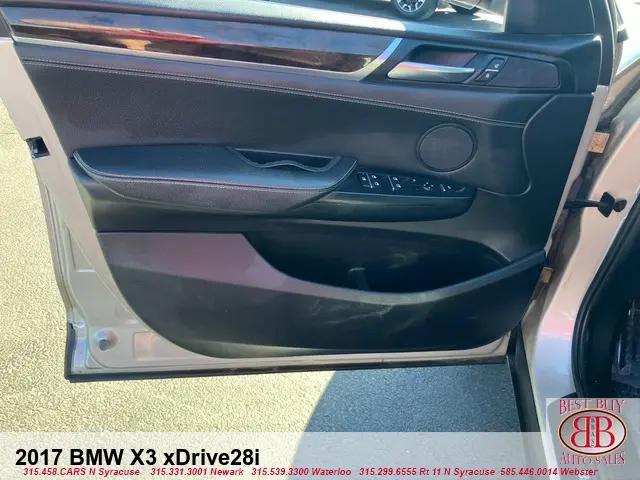 2017 BMW X3 xDrive28i