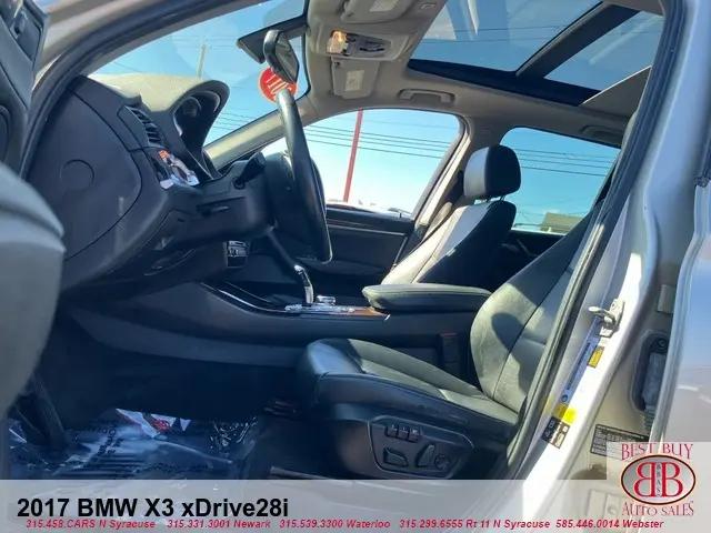 2017 BMW X3 xDrive28i