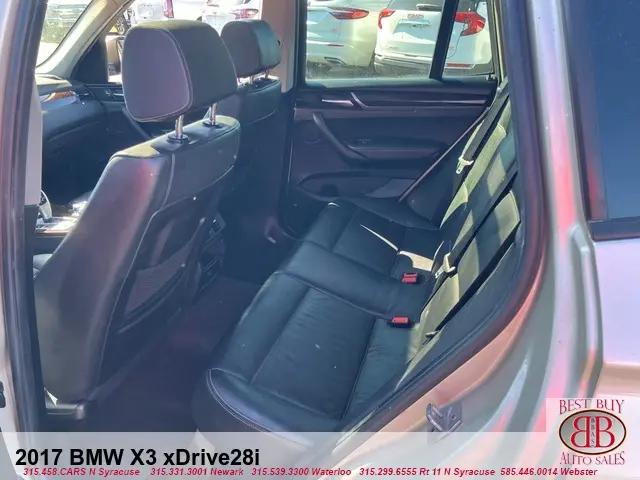 2017 BMW X3 xDrive28i