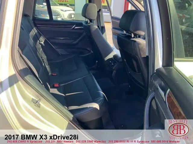 2017 BMW X3 xDrive28i