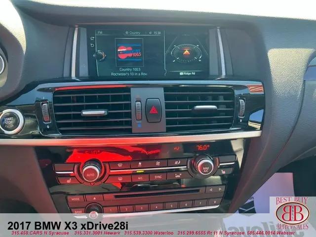 2017 BMW X3 xDrive28i