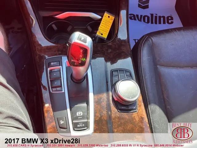 2017 BMW X3 xDrive28i