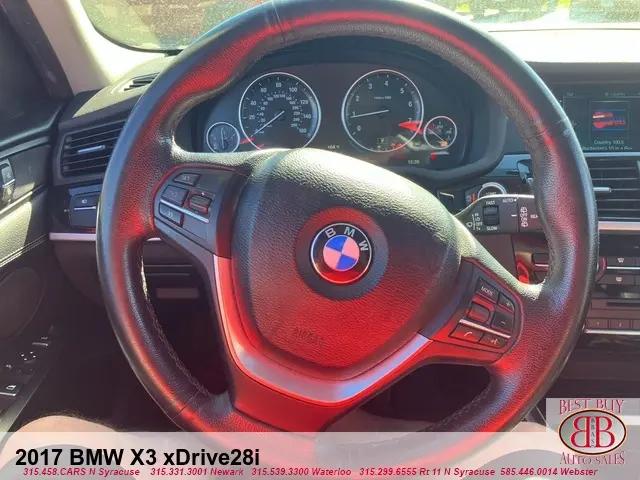 2017 BMW X3 xDrive28i